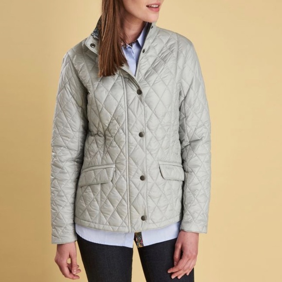 Barbour | Victoria Liberty Diamond Quilted Jacket - Picture 2 of 16
